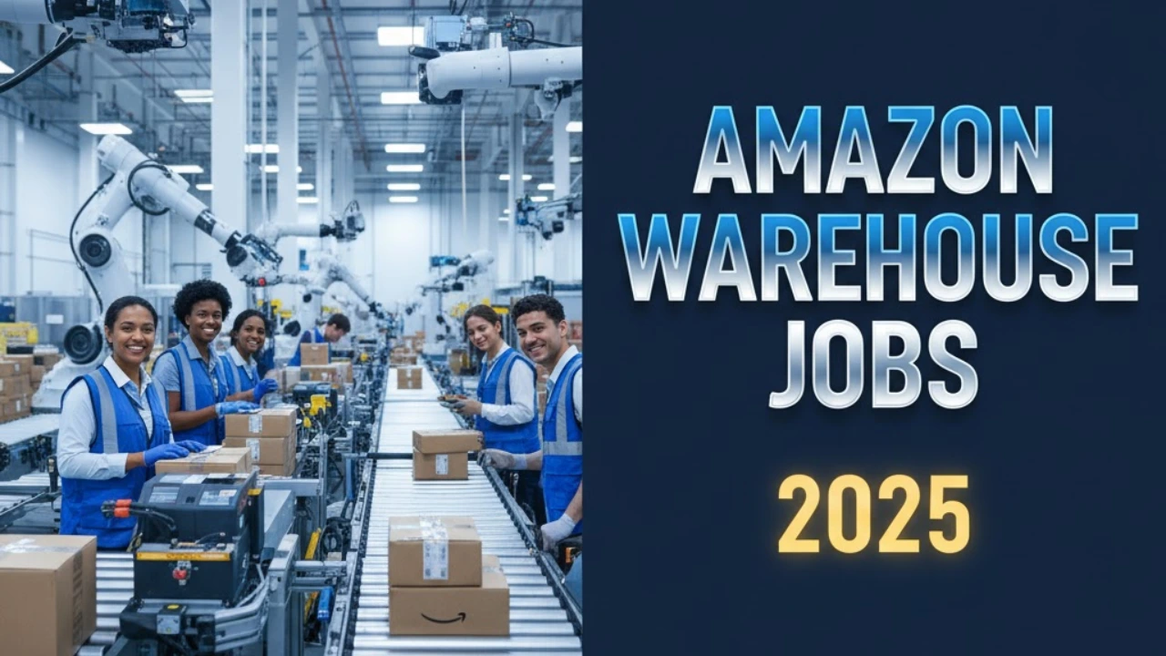 Amazon Warehouse Jobs 2025 — Apply Online for Packing & Logistics Roles