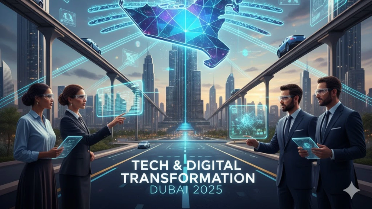 Tech & Digital Transformation in Dubai 2025 – Jobs, Salary
